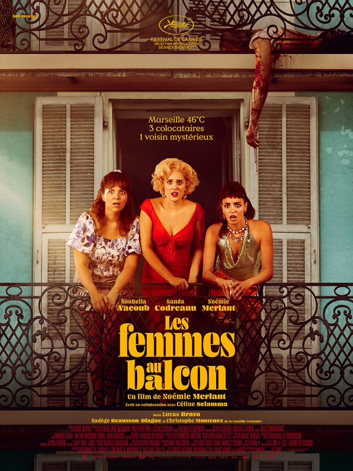 Les Femmes au Balcon